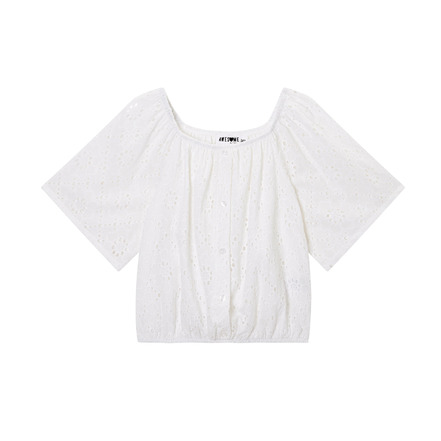 Someone Junior Meisjes blouse ecru