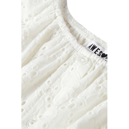 Someone Junior Meisjes blouse ecru