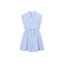 Someone Junior Meisjes jurk blauw 1