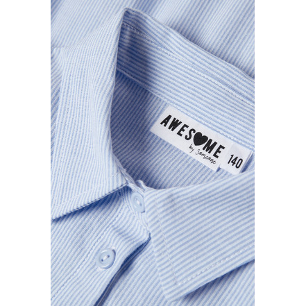 Someone Junior Meisjes kleid blau