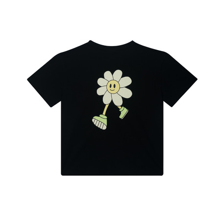 Someone Junior Meisjes t-shirt zwart