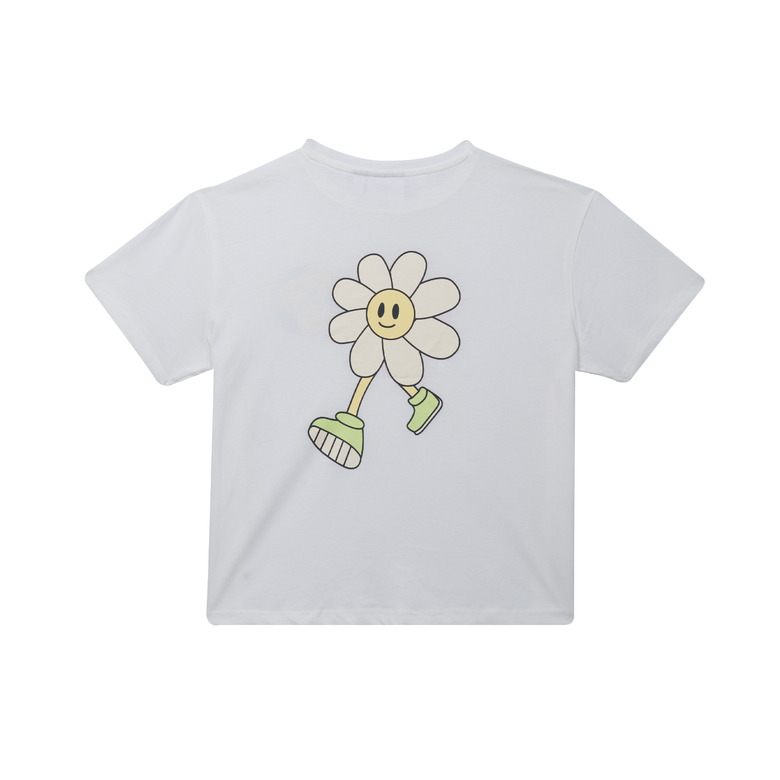 Someone Junior Meisjes t-shirt ecru 2