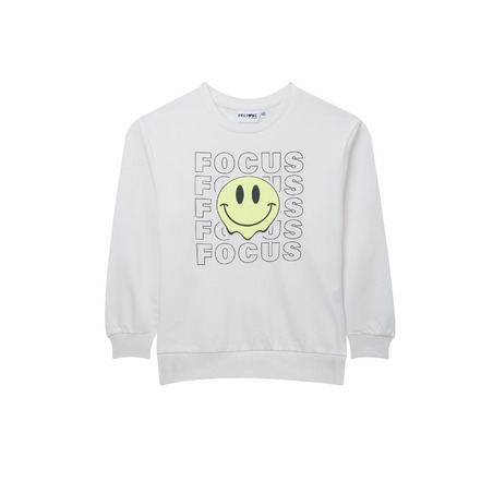 Someone Junior Meisjes sweater ecru