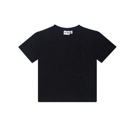 Someone Junior Meisjes t-shirt zwart