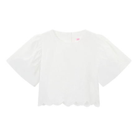 Someone Kids blouse ecru