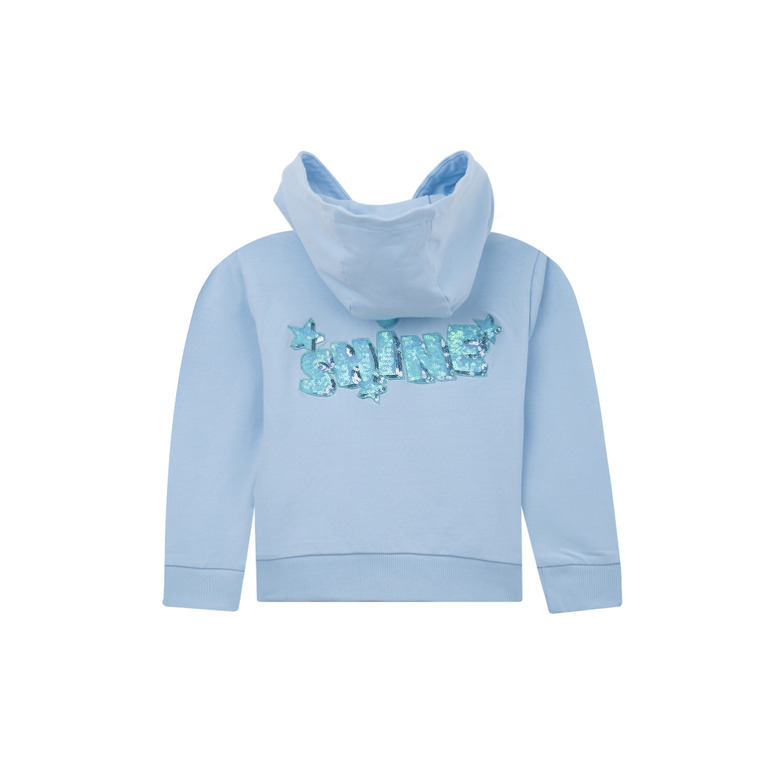 Someone Kids hoodie blau 2