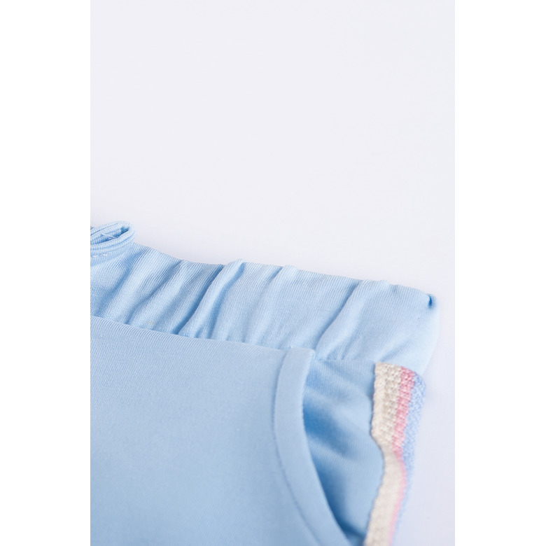 Someone Kids short bleu 2