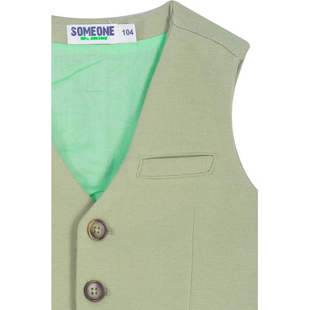 Someone Kids vest green