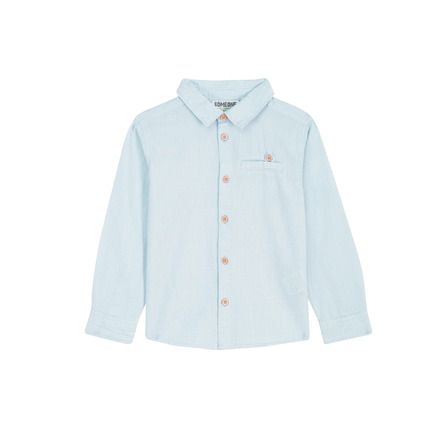 Someone Kids bluse blau