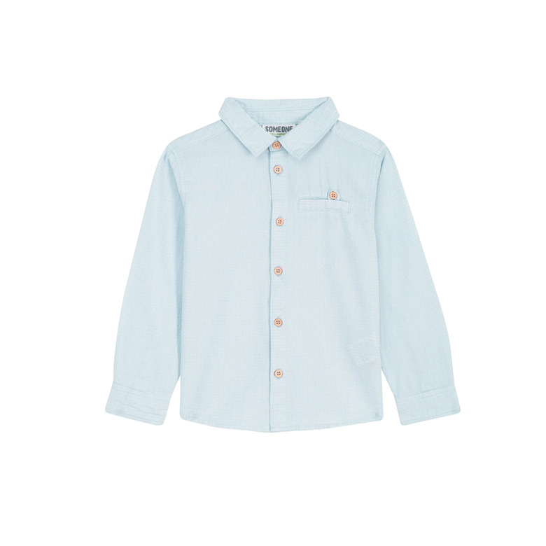 Someone Kids bluse blau