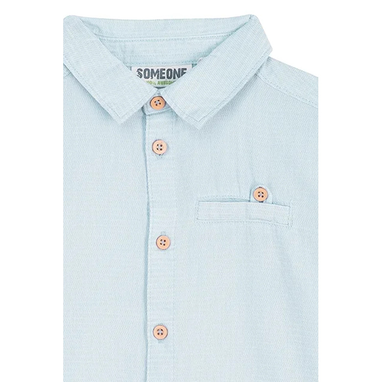 Someone Kids bluse blau 2