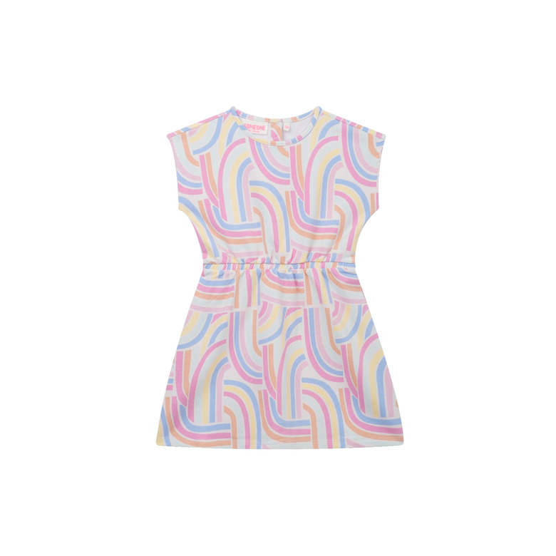 Someone Kids kleid multicolor