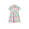 Someone Kids kleid blau 1