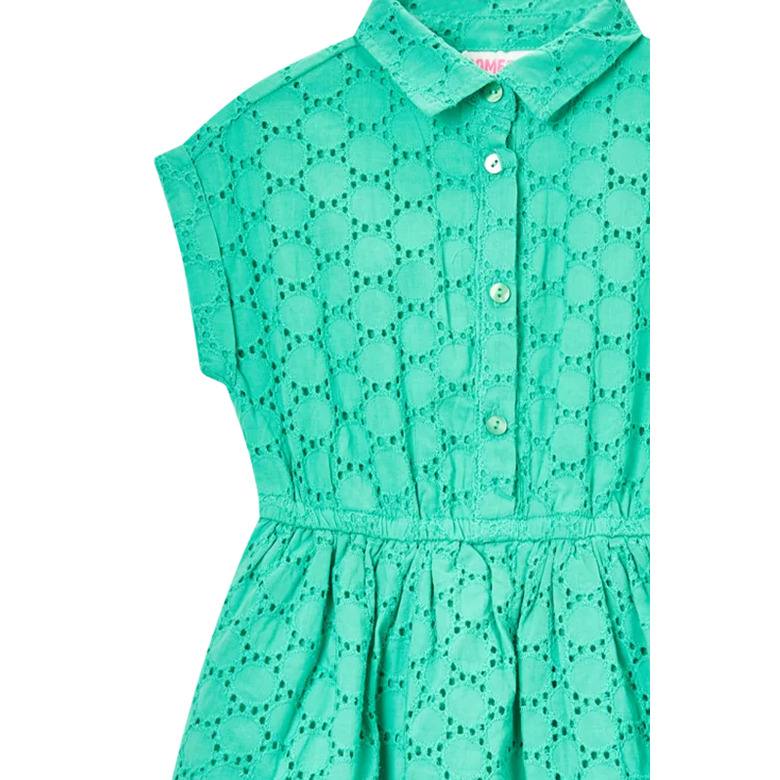 Someone Kids kleid grÜn 2