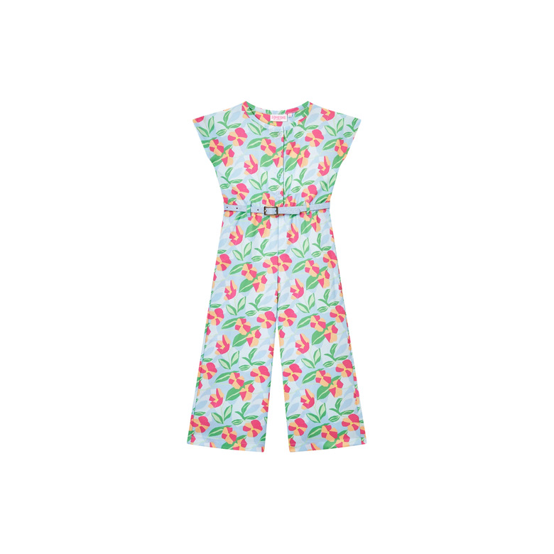 Someone Kids jumpsuit blue