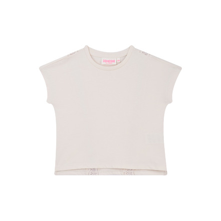 Someone Kids t-shirt ecru