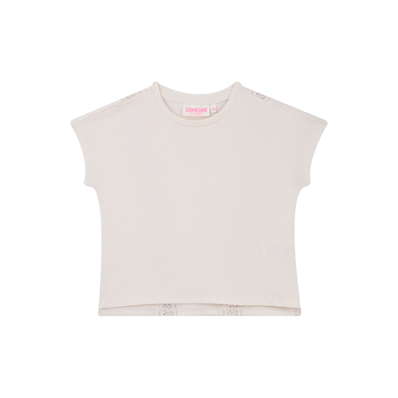 Someone Kids t-shirt ecru