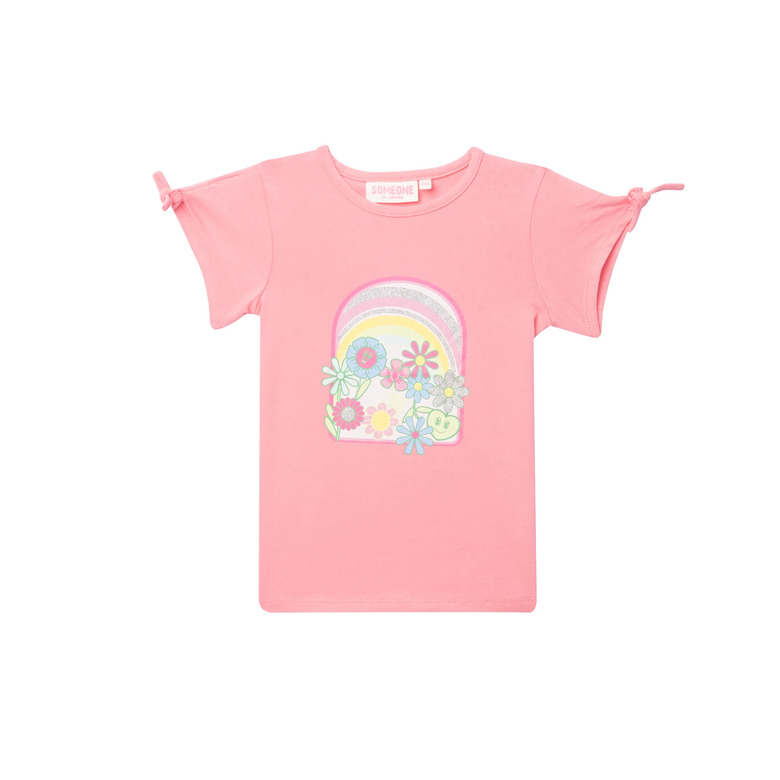 Someone Kids t-shirt rosa