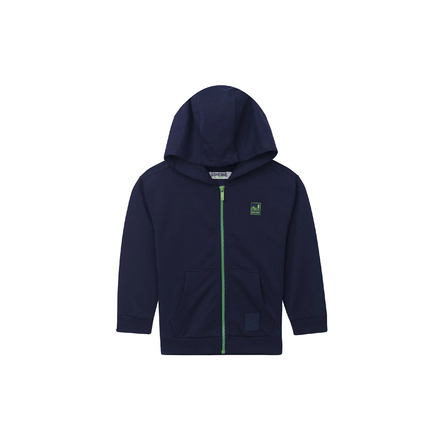 Someone Kids sweater blau