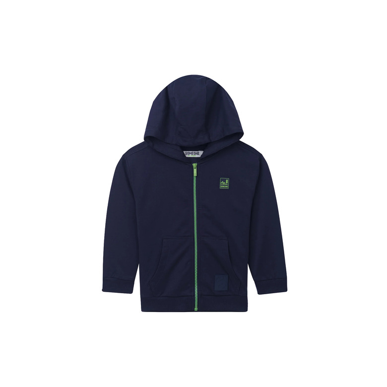 Someone Kids sweater blau