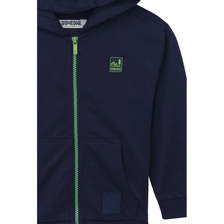 Someone Kids sweater blau 2