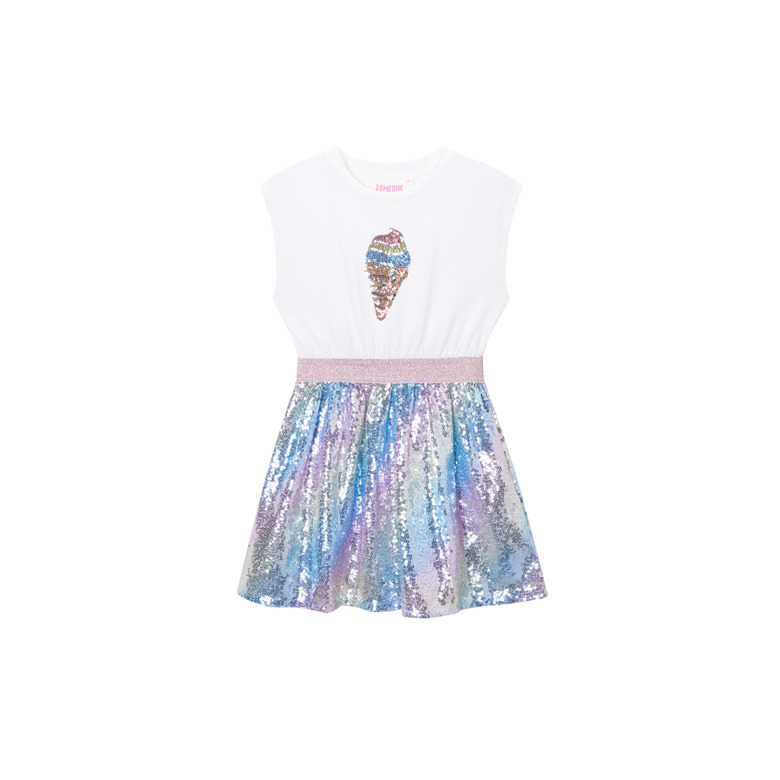 Someone Kids kleid multicolor 1