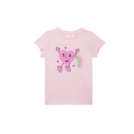 Someone Kids t-shirt rosa