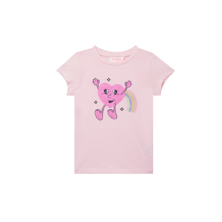 Someone Kids t-shirts pink
