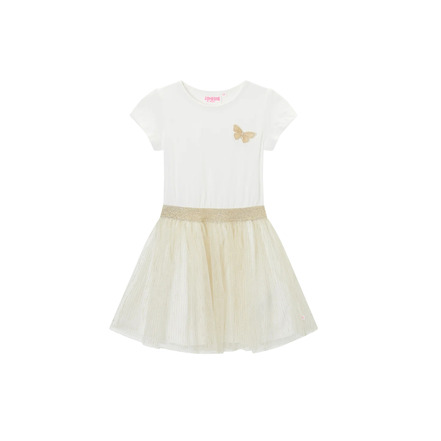 Someone Kids kleid ecru