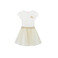 Someone Kids kleid ecru 1