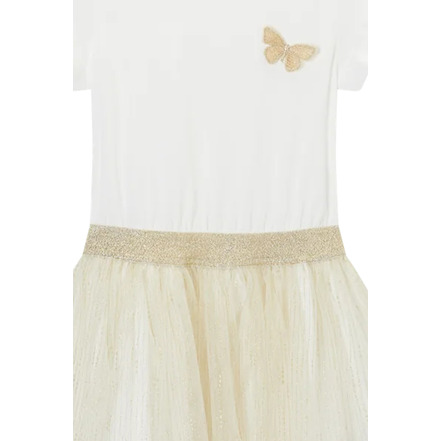 Someone Kids kleid ecru