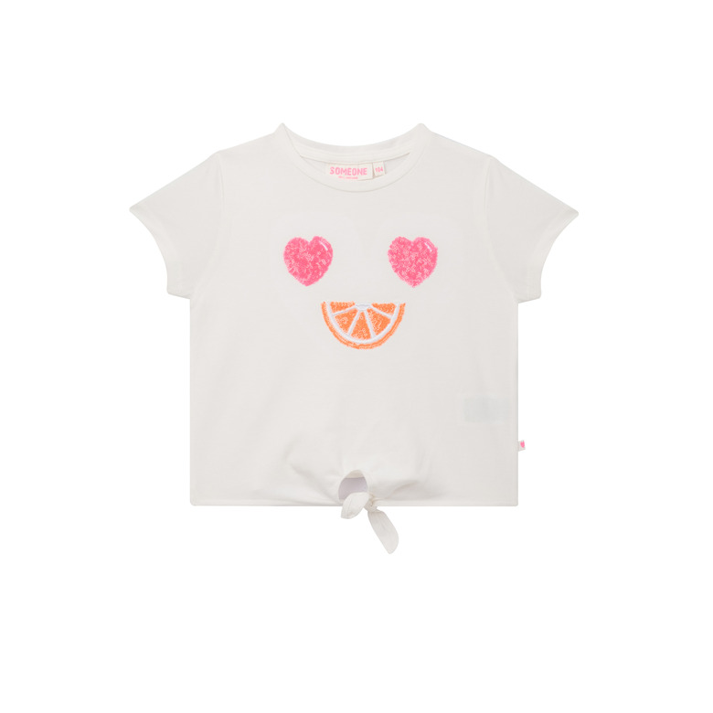 Someone Kids t-shirt ecru