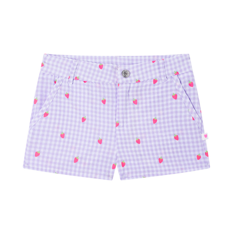 Someone Kids short violett