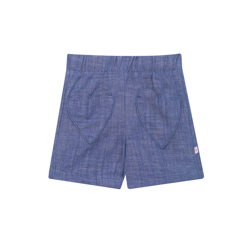 Someone Kids short blau