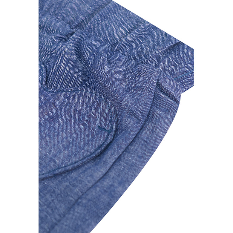 Someone Kids short bleu 2