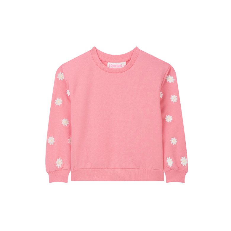 Someone Kids sweater rosa
