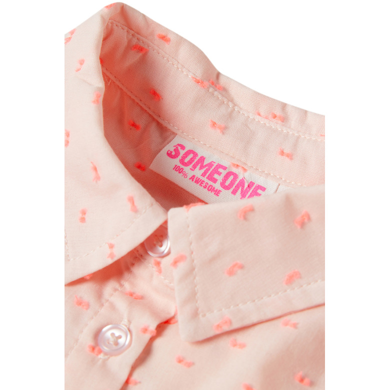 Someone Kids bluse rosa 2