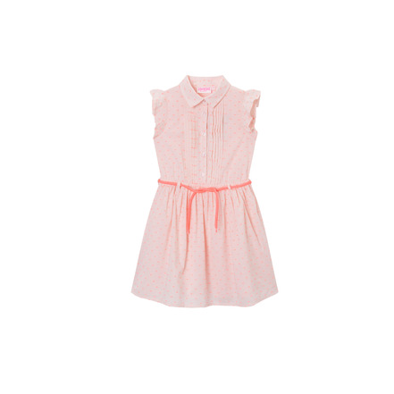 Someone Kids kleid rosa