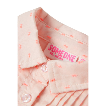 Someone Kids kleid rosa