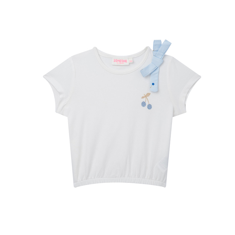Someone Kids t-shirt ecru