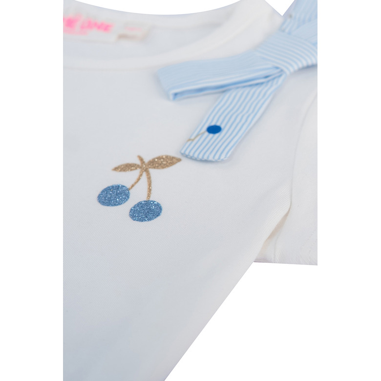 Someone Kids t-shirt ecru 2