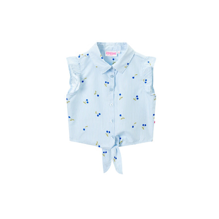 Someone Kids bluse blau