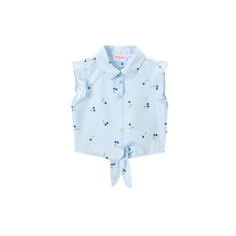 Someone Kids bluse blau