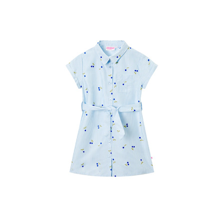Someone Kids kleid blau