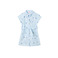 Someone Kids kleid blau 1
