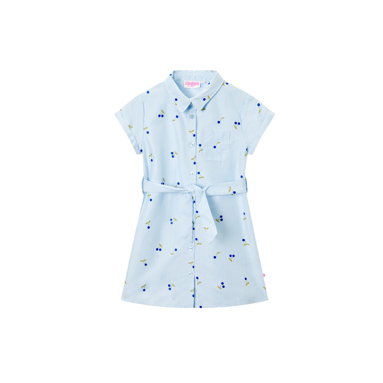Someone Kids kleid blau