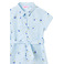 Someone Kids kleid blau 2