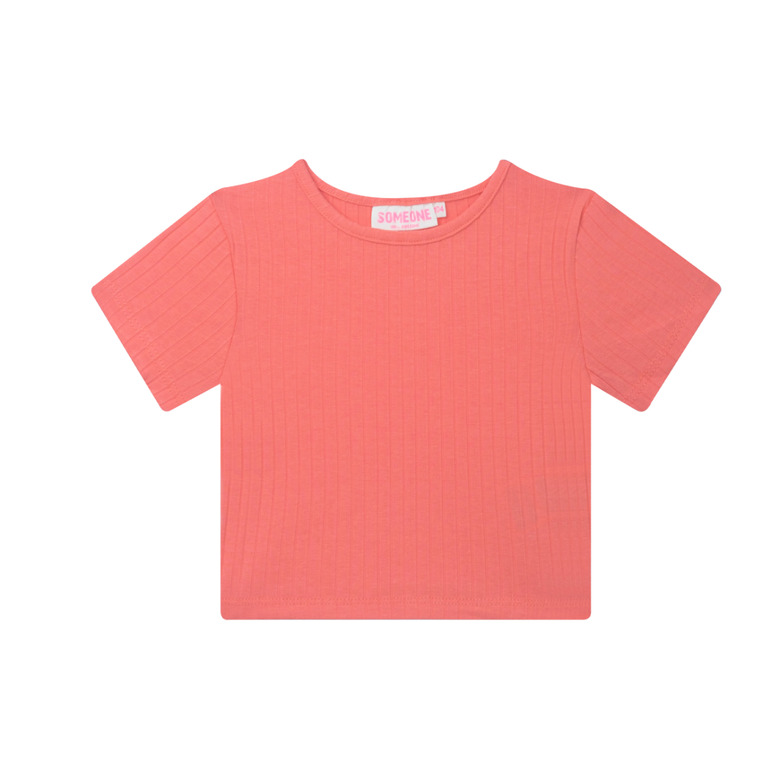 Someone Kids t-shirt rosa