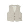 Someone Kids weste beige 1