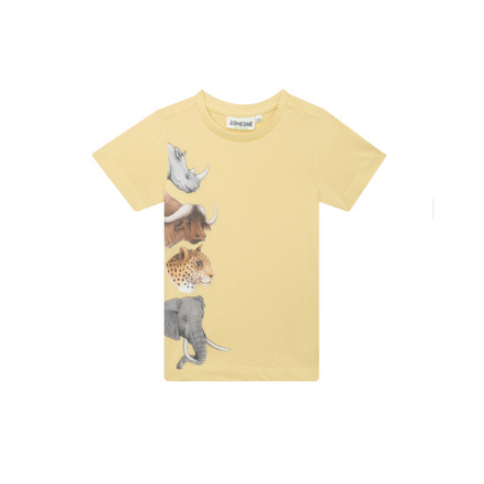 Someone Kids t-shirt jaune